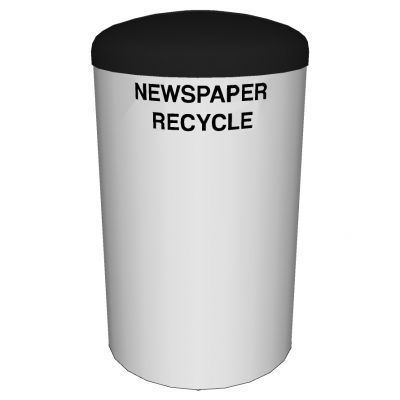 现代简约户外垃圾桶垃圾箱