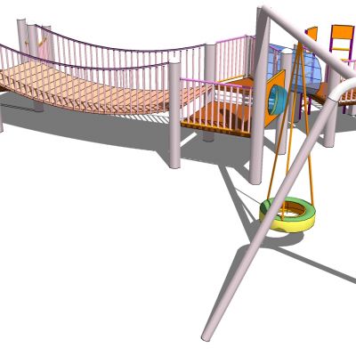 儿童游乐娱乐城设施器材滑梯构件