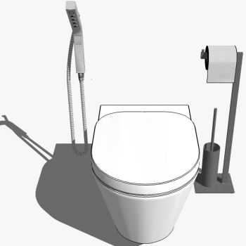 现代卫浴洁具马桶