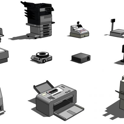办公室打印复印设备称重机