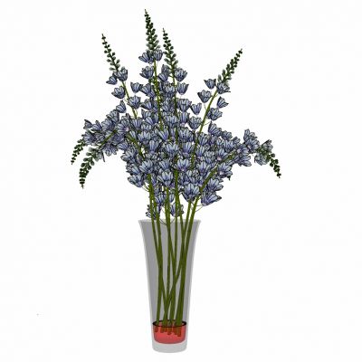 现代花艺花瓶插花陈设摆饰摆件