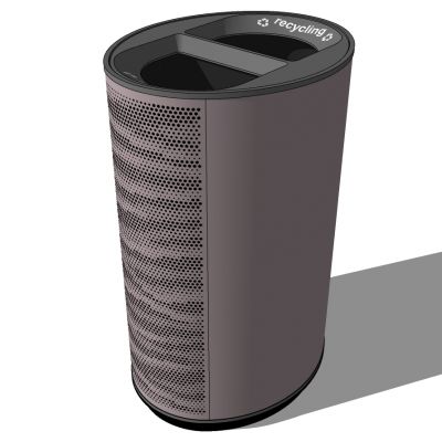 现代简约户外垃圾桶垃圾箱