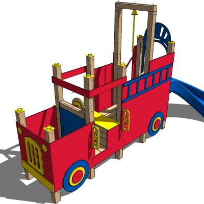 儿童游乐娱乐城设施器材滑梯构件