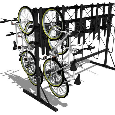 自行车山地车车架构件