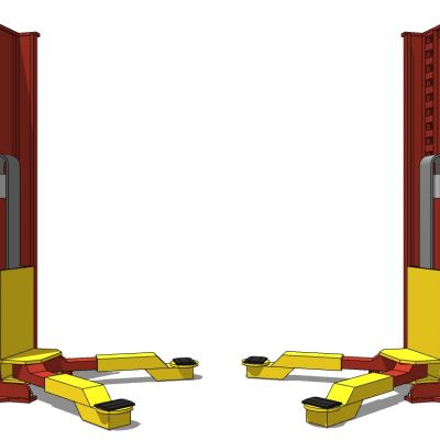 汽车维修升降机龙门架