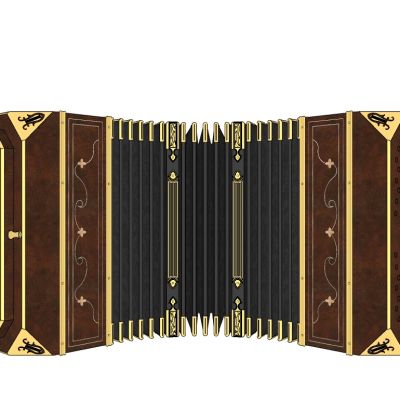乐器音乐器材构件手风琴构件