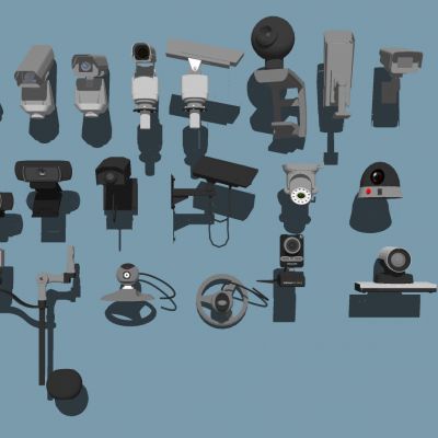 监控设备摄像头监控设备安防设备