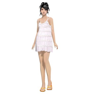 女装人物服饰服装模特