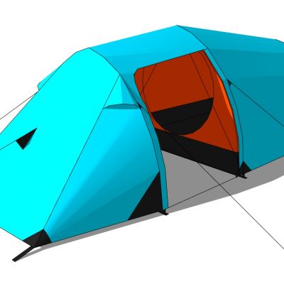 露营野炊帐篷构件