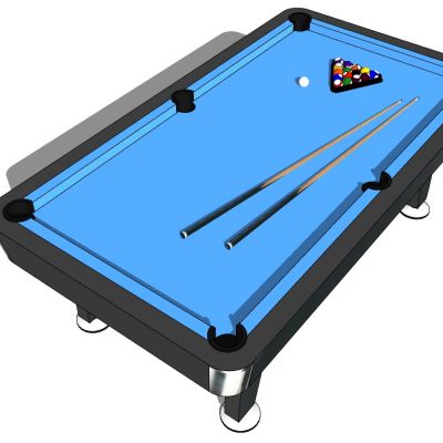 台球斯诺克案子台构件