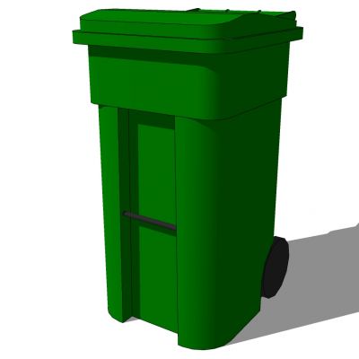 现代简约户外垃圾桶垃圾箱