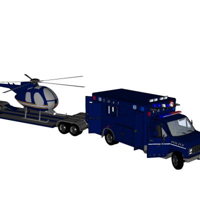 直升机构件汽车