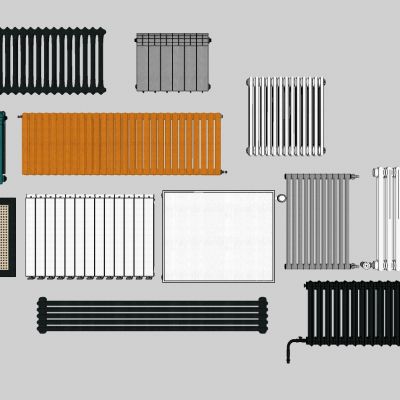 暖气片暖气罩组合
