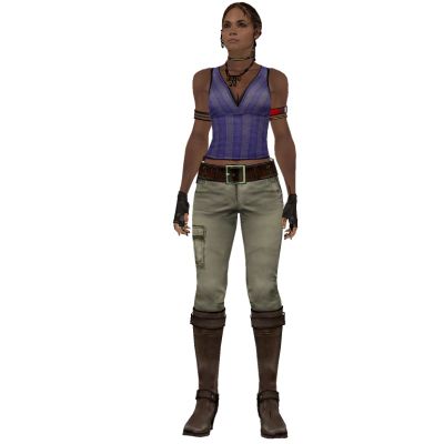 女装人物服饰服装模特