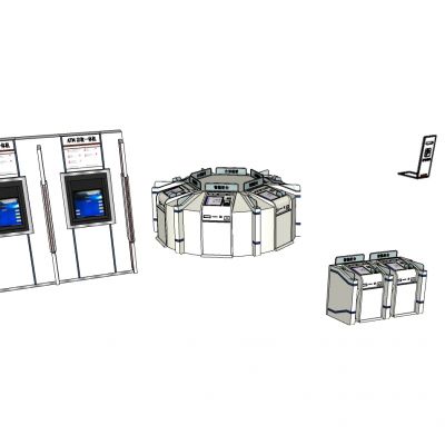 银行取款机查询机智能服务终端