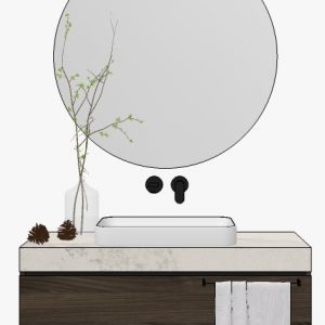 北欧现代卫生间