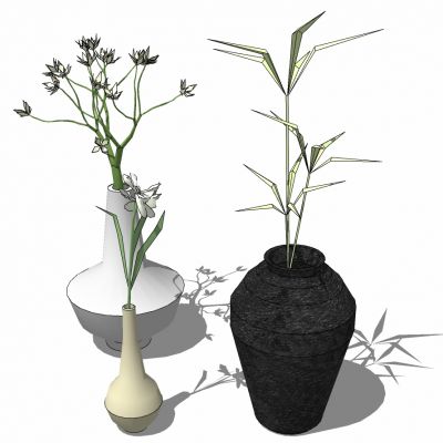 现代插花花艺花瓶