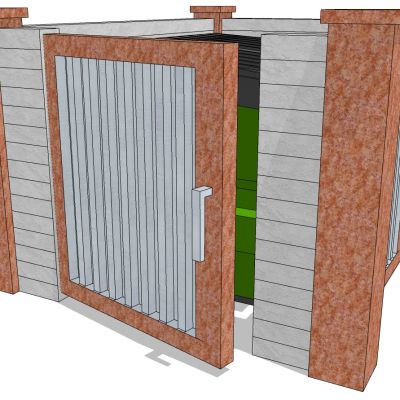 现代简约户外垃圾桶垃圾箱