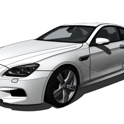 宝马汽车跑车构件