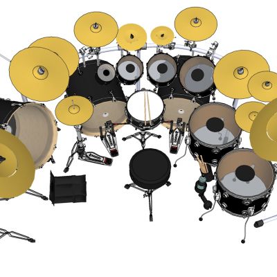 乐器音乐器材架子鼓