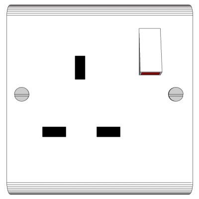 现代开关插座面板插板组合背景墙