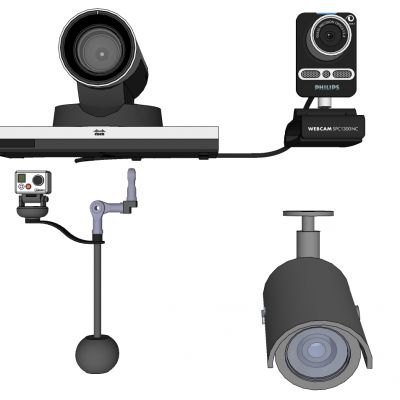 监控设备摄像头监控设备安防设备