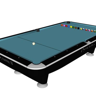 现代美式斯诺克台球桌球杆构件