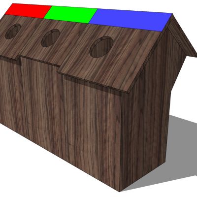 新中式户外垃圾桶垃圾箱