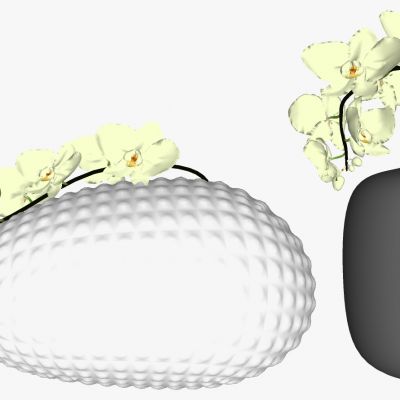 现代花瓶花艺插花摆件饰品