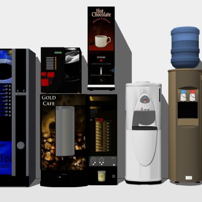 饮水机餐饮店饮料机咖啡机