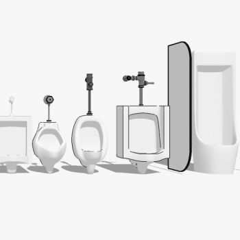 现代卫浴洁具小便斗