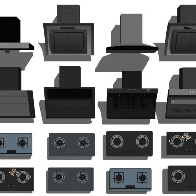 吸油烟机燃气灶组合