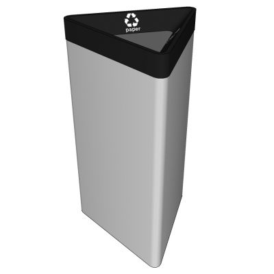 现代简约户外垃圾桶垃圾箱