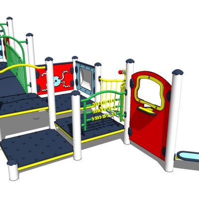 儿童游乐娱乐城设施器材滑梯构件