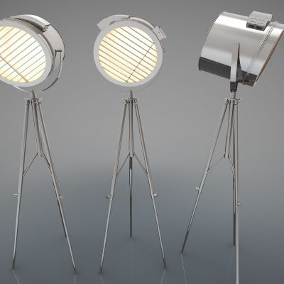  现代风格落地灯