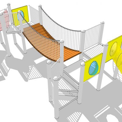 儿童游乐娱乐城设施器材滑梯构件