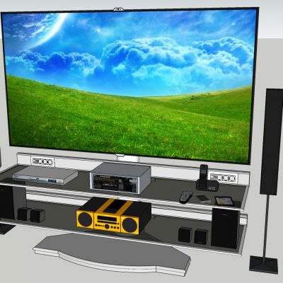 电视音响电话手机平板