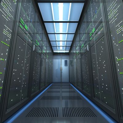 现代机房 服务器