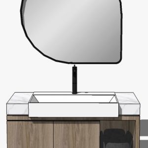 北欧现代卫生间