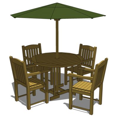 现代室外户外遮阳伞