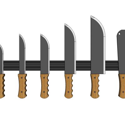 现代厨房摆件厨具刀具