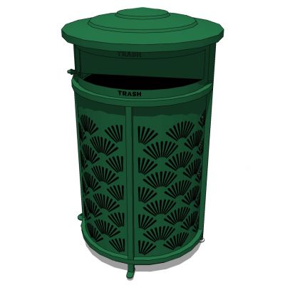 现代简约户外垃圾桶垃圾箱