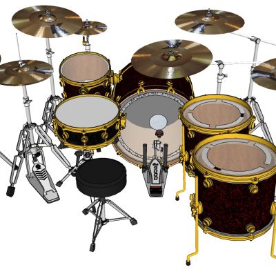 乐器音乐器材构件电子架子鼓构件