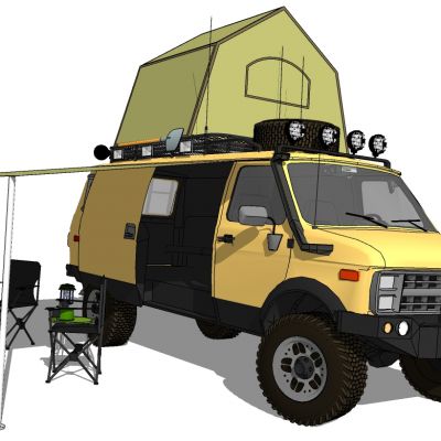 露营野炊帐篷构件