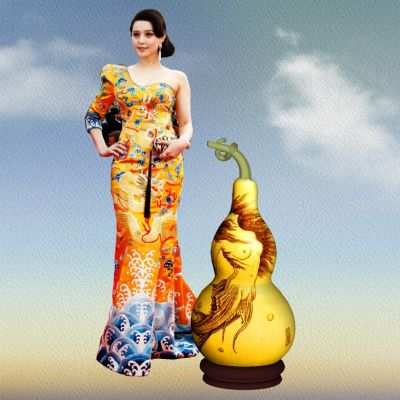 精细现代女性明星人物