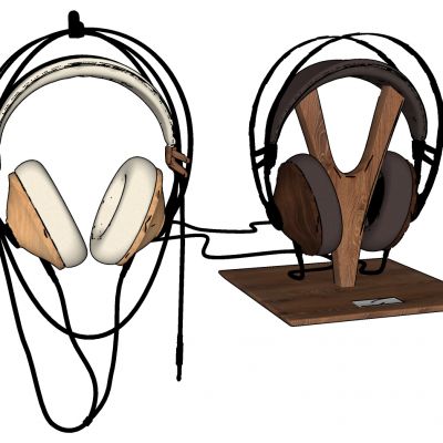 头戴耳机耳机支架