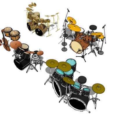 乐器音乐器材架子鼓构件