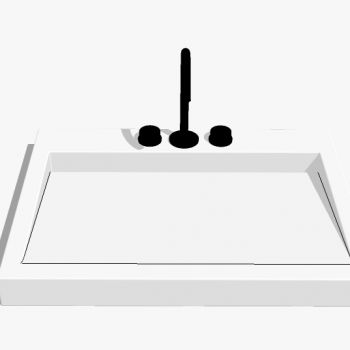 现代卫浴洗手盆台上盆