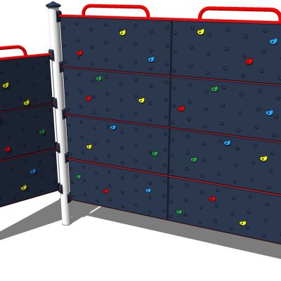 儿童游乐娱乐城设施器材攀岩墙