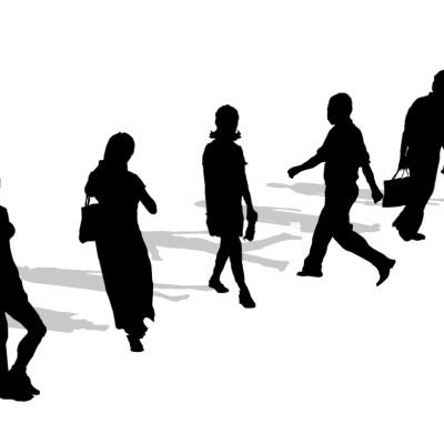 精细女性男性人物人群